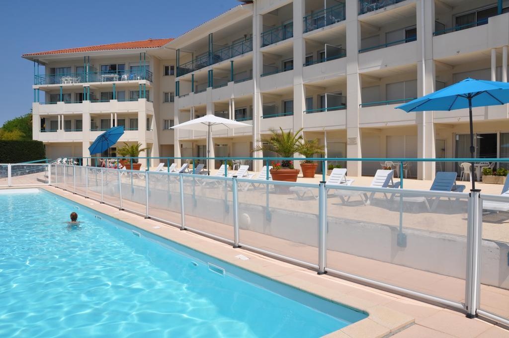 Residence Hoteliere Du Golf Ciboure Zewnętrze zdjęcie
