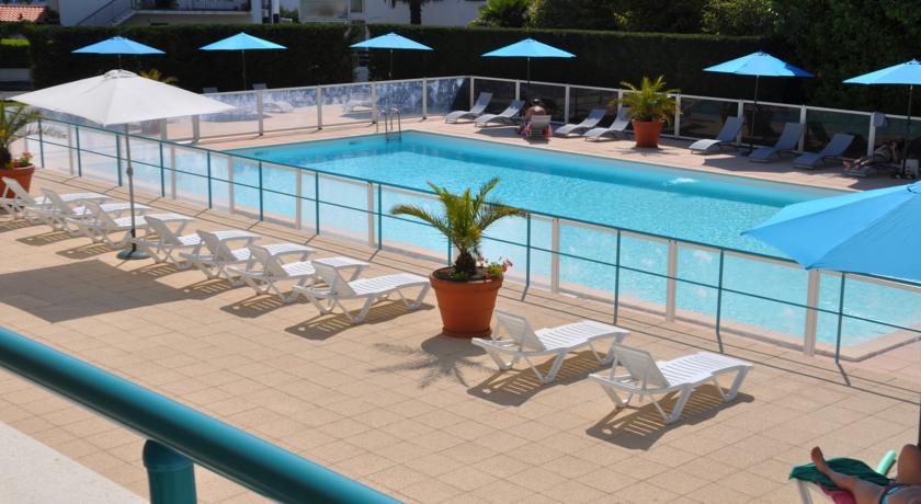 Residence Hoteliere Du Golf Ciboure Zewnętrze zdjęcie