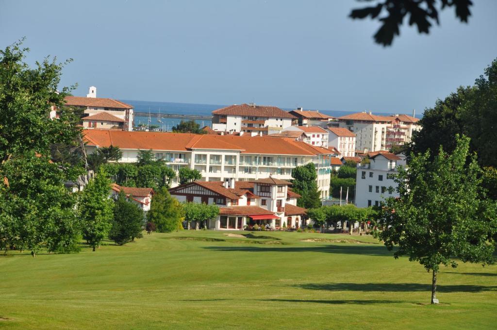 Residence Hoteliere Du Golf Ciboure Zewnętrze zdjęcie