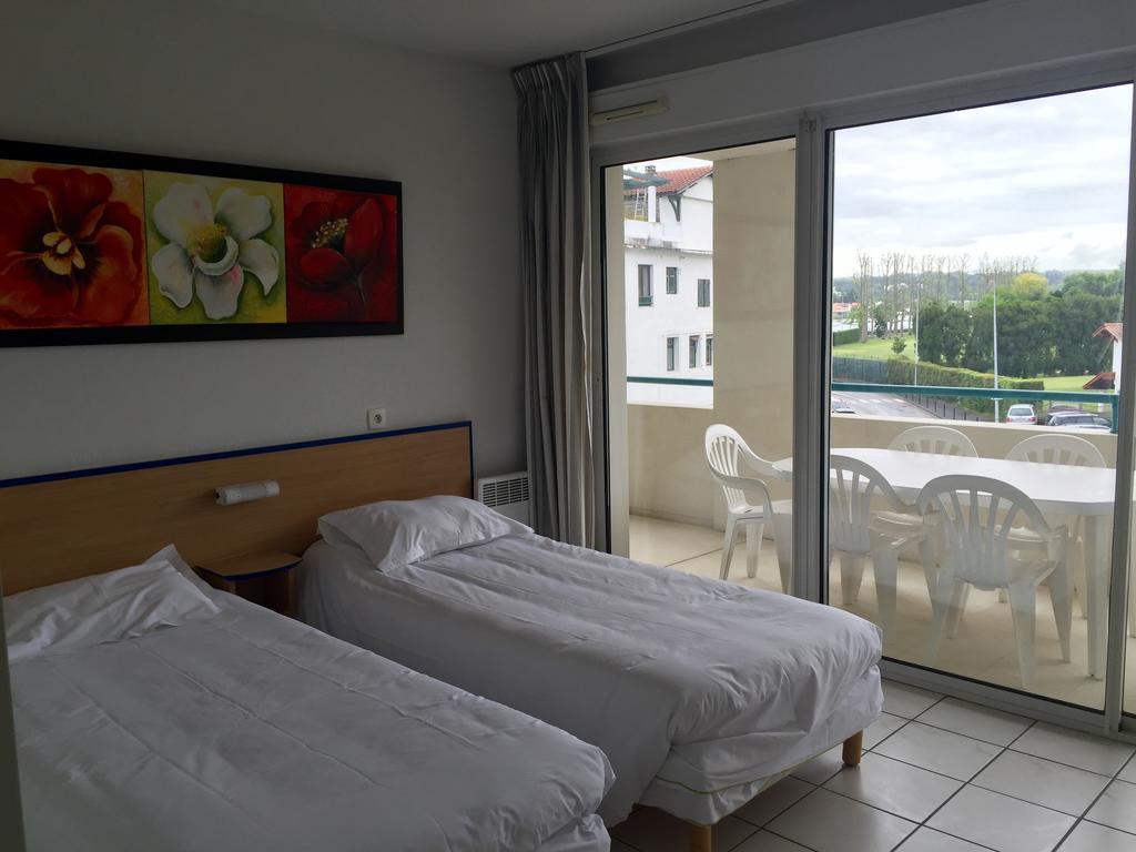 Residence Hoteliere Du Golf Ciboure Zewnętrze zdjęcie