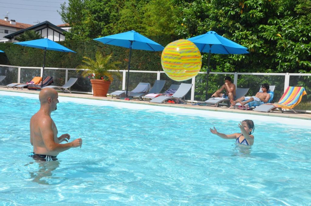 Residence Hoteliere Du Golf Ciboure Zewnętrze zdjęcie