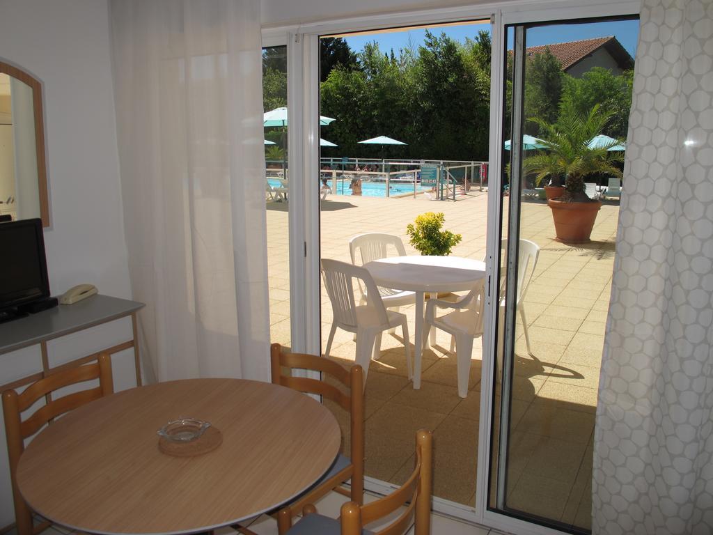 Residence Hoteliere Du Golf Ciboure Zewnętrze zdjęcie