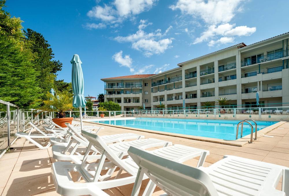 Residence Hoteliere Du Golf Ciboure Zewnętrze zdjęcie